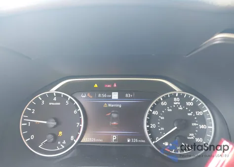 2020 Nissan Maxima Sr Xtronic Cvt z USA, uszkodzony, nr VIN 1N4AA6EV0LC382788